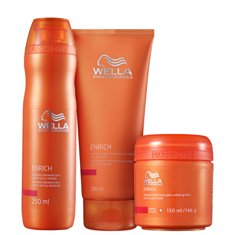 Wella Professionals Enrich Kit (3 Produtos)