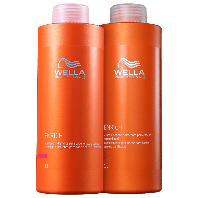 Wella Professionals Enrich Litro Duo Kit (2 Produtos)