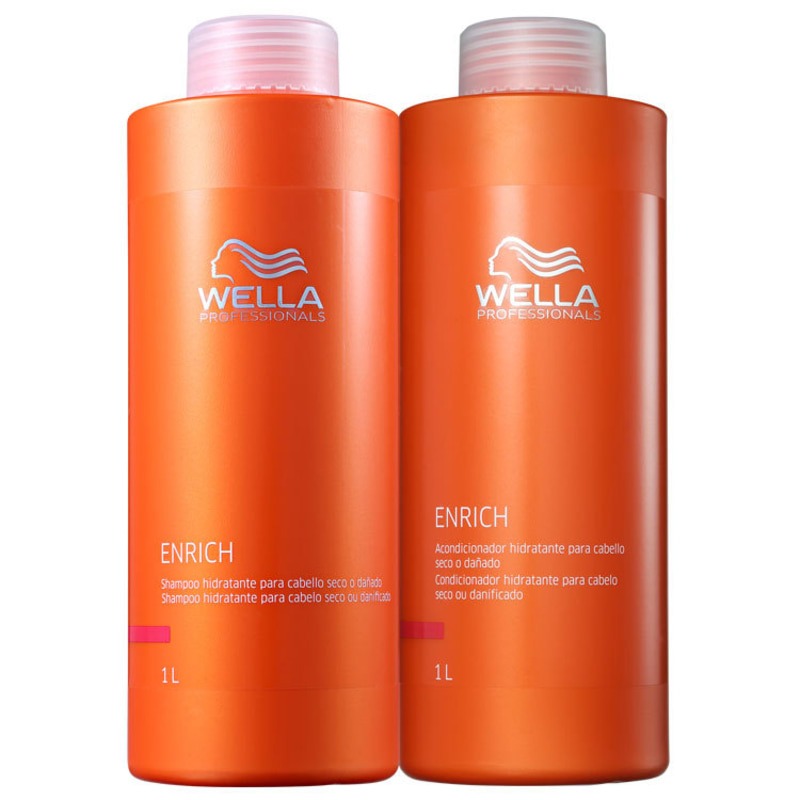 Wella Professionals Enrich Litro Duo Kit (2 Produtos)
