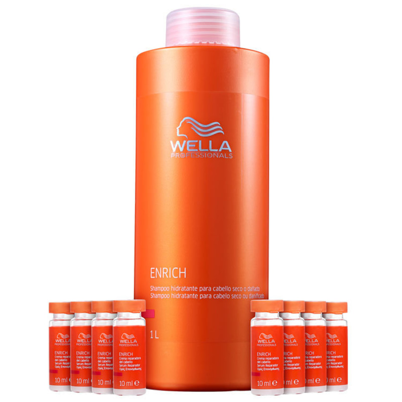Wella Professionals Enrich Litro Repair Kit (2 Produtos)