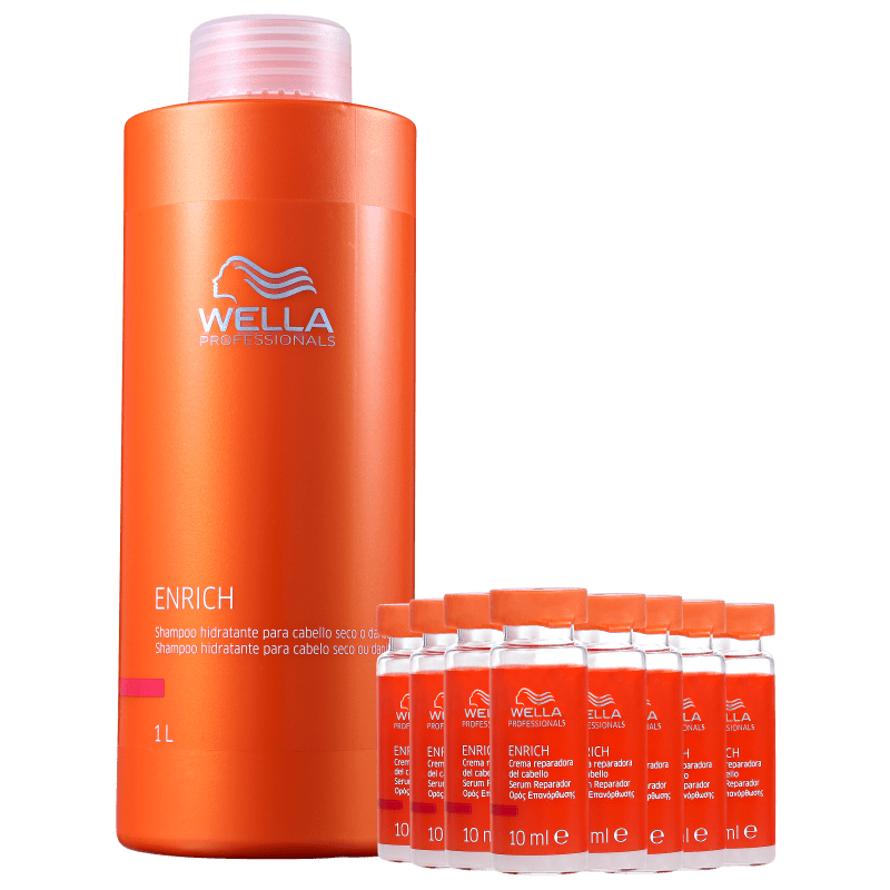 Wella Professionals Enrich Litro Repair Kit (2 Produtos)