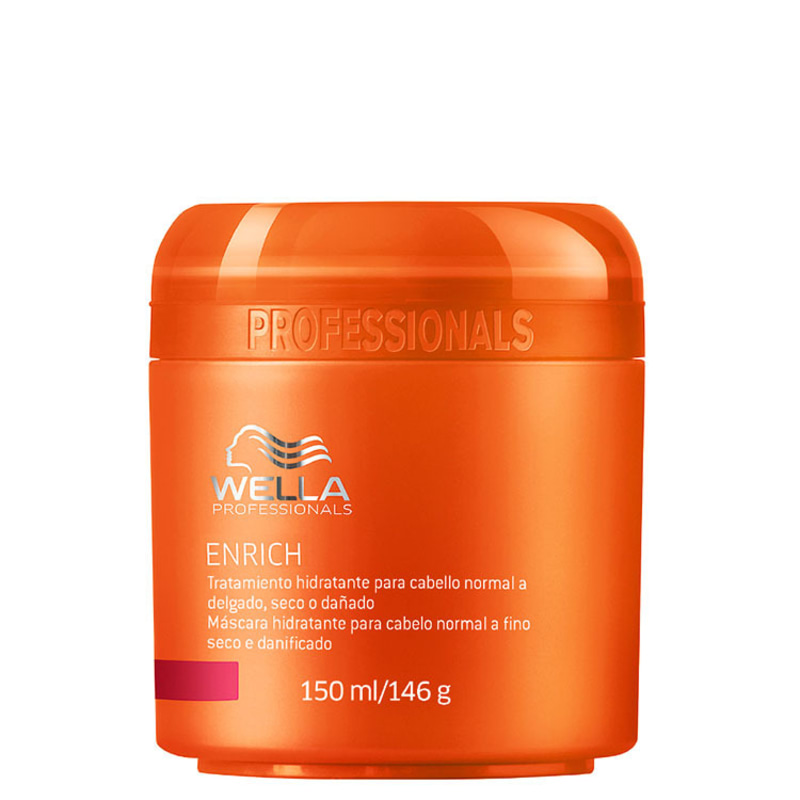 Wella Professionals Enrich Moisturizing Treatment for Fine to Normal Hair - Tratamento 150ml