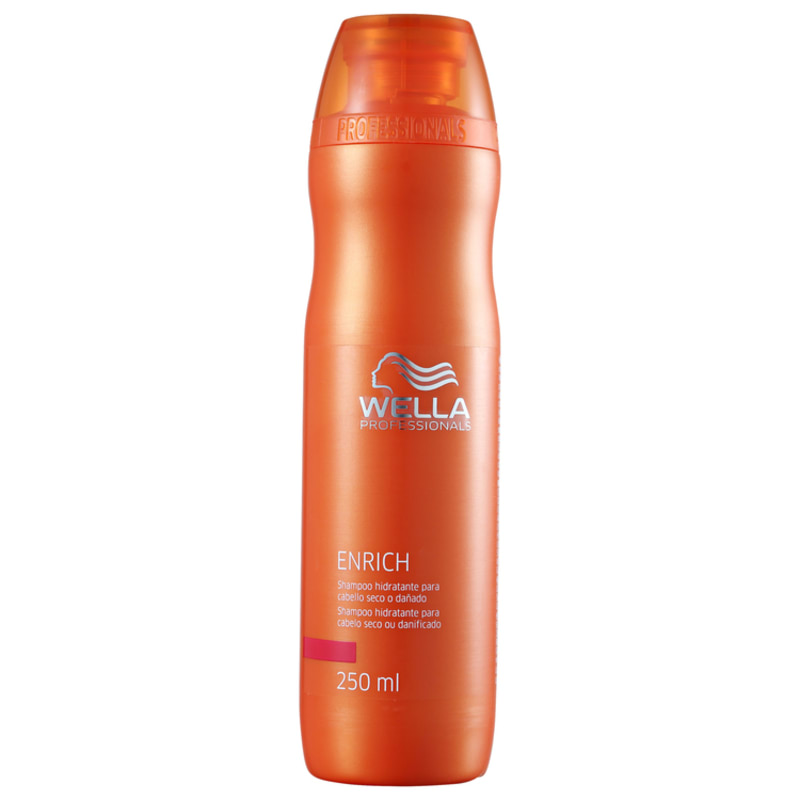Wella Professionals Enrich Moisturizing - Shampoo 250ml
