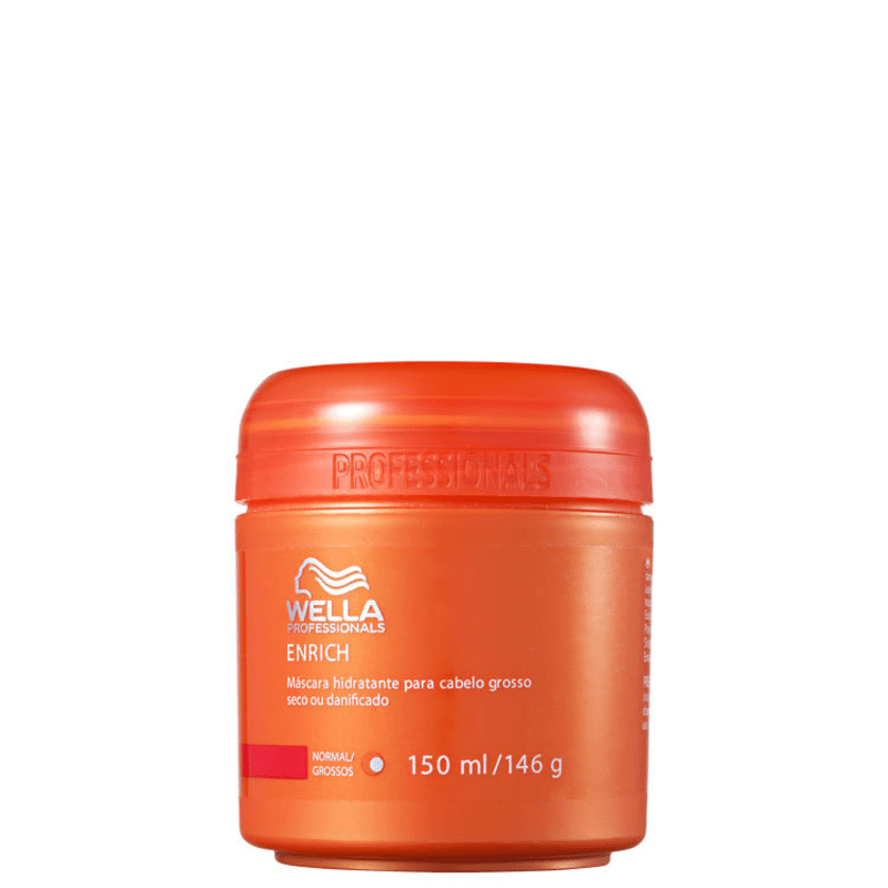 Wella Professionals Enrich Moisturizing Treatment for Coarse Hair - Máscara 150ml