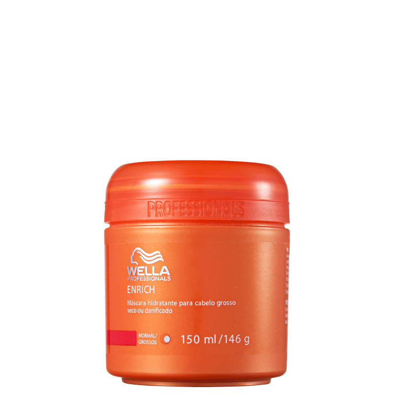 Wella Professionals Enrich Moisturizing Treatment for Coarse Hair - Máscara 150ml