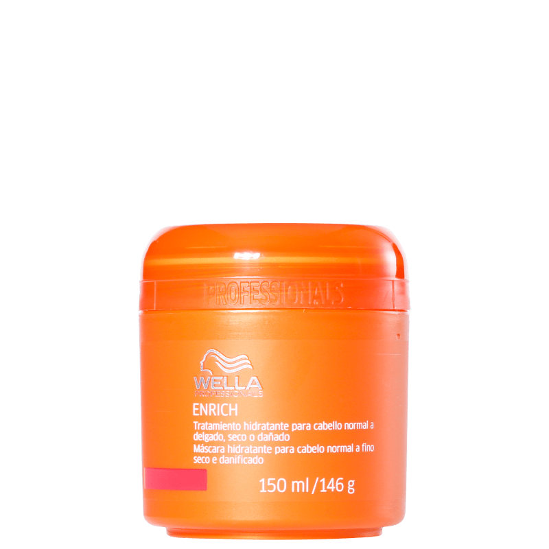 Wella Professionals Enrich Moisturizing Treatment for Fine to Normal Hair - Tratamento 150ml