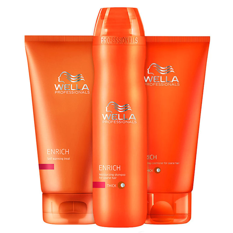 Wella Professionals Enrich Warm Kit (3 Produtos)