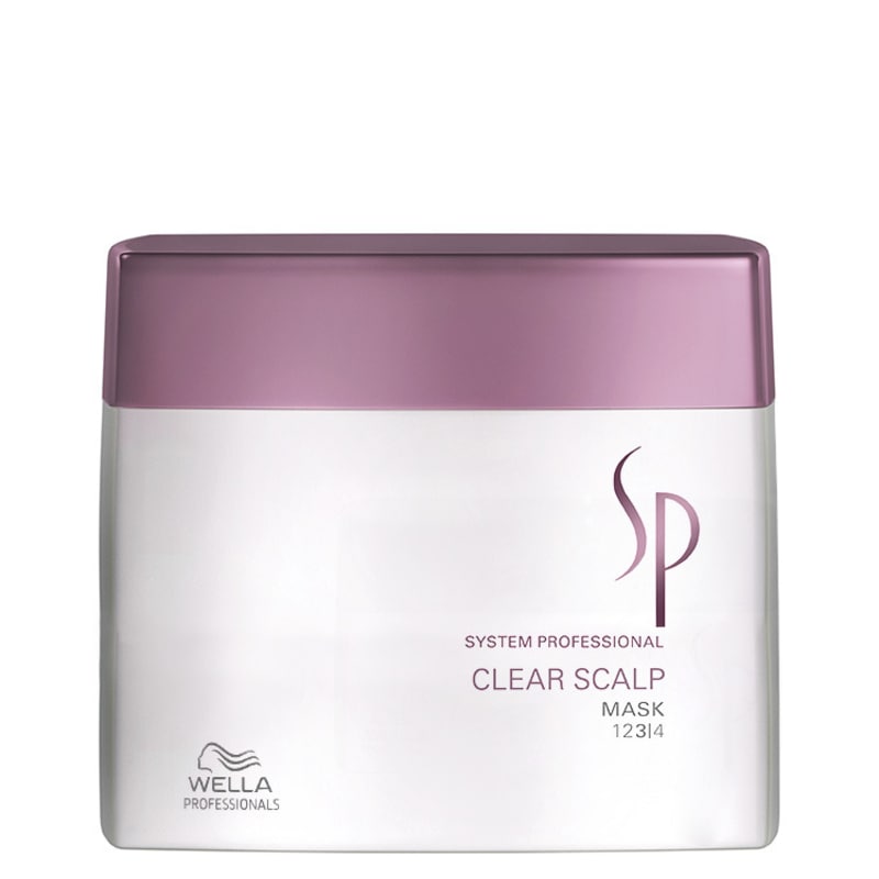 SP System Professional Clear Scalp Mask - Máscara de Tratamento 400ml