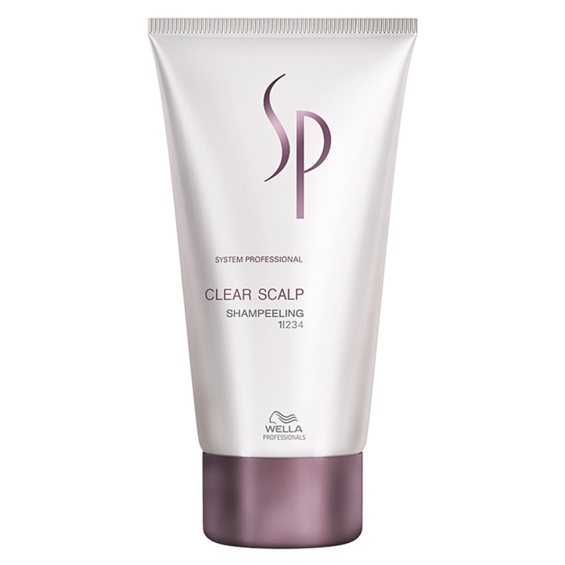SP System Professional Clear Scalp Shampeeling - Shampoo Tratamento 150ml