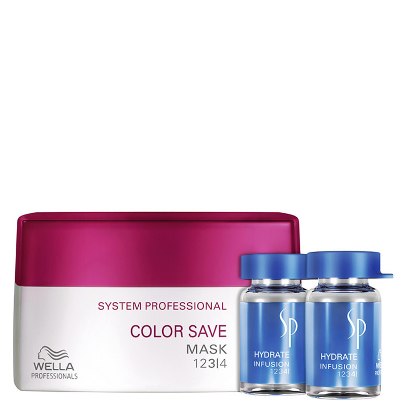 SP System Professional Color Save Hydrate Kit (3 Produtos)