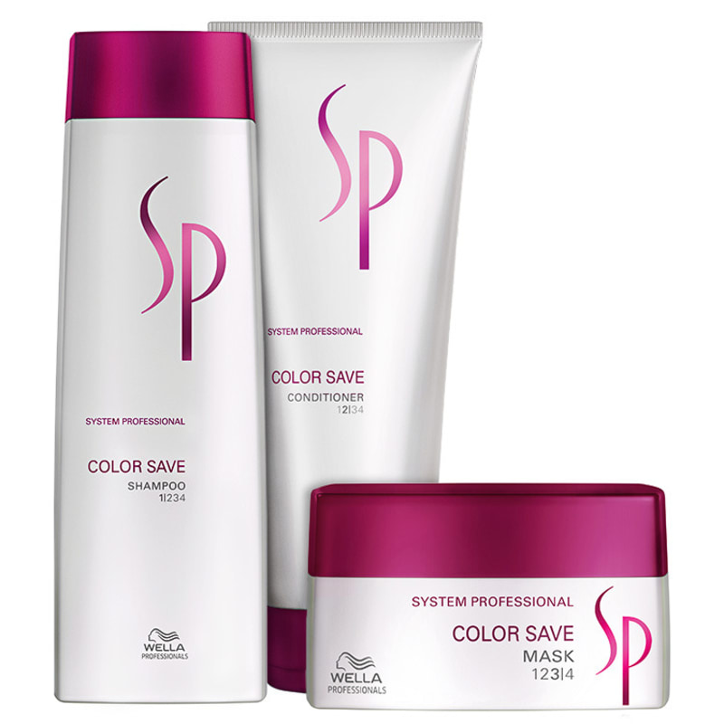 SP System Professional Color Save Kit (3 Produtos)