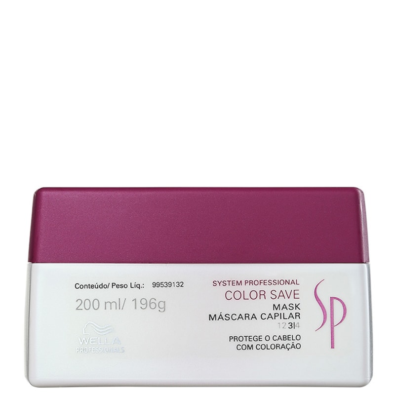 SP System Professional Color Save Mask - Máscara de Tratamento 200ml