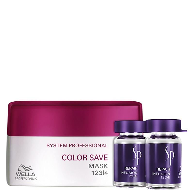 SP System Professional Color Save Repair Kit (3 Produtos)
