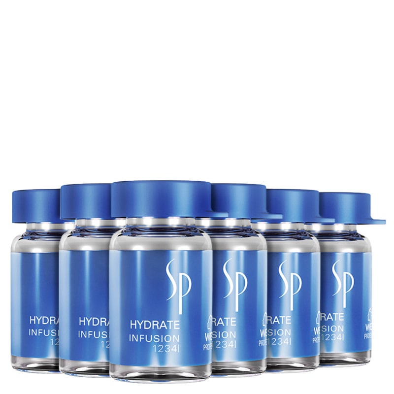 SP System Professional Hydrate Infusion - Ampola de Tratamento 6x5ml
