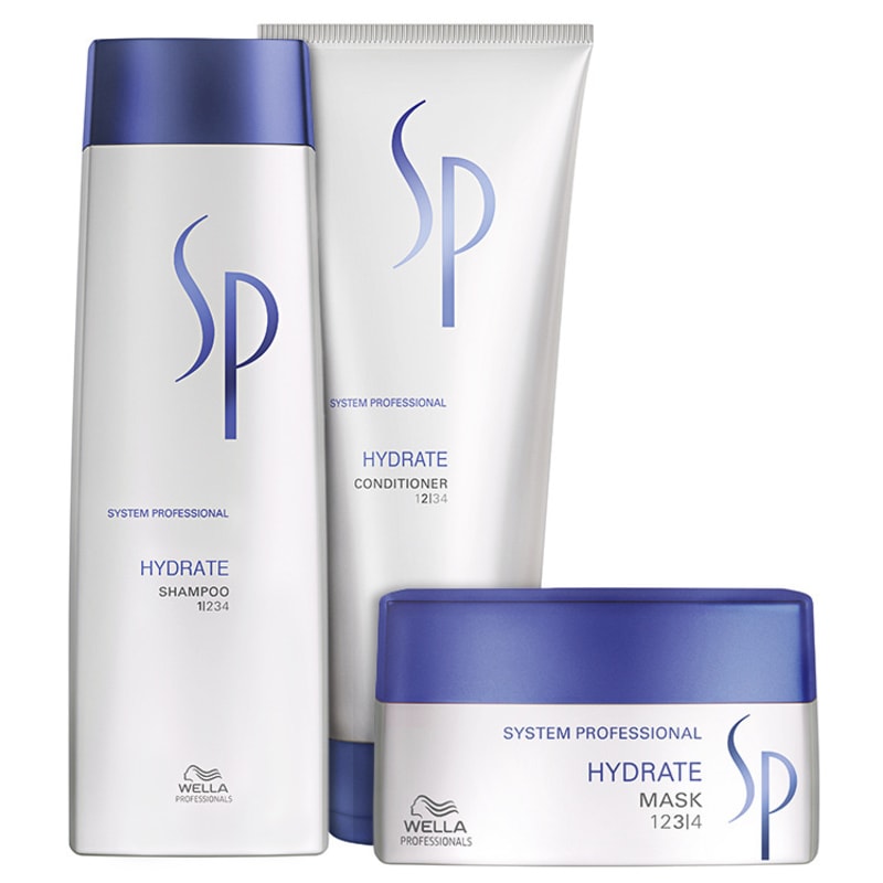 SP System Professional Hydrate Kit (3 Produtos)