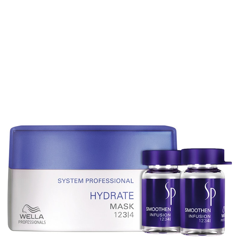 SP System Professional Hydrate Smoothen Kit (2 Produtos)
