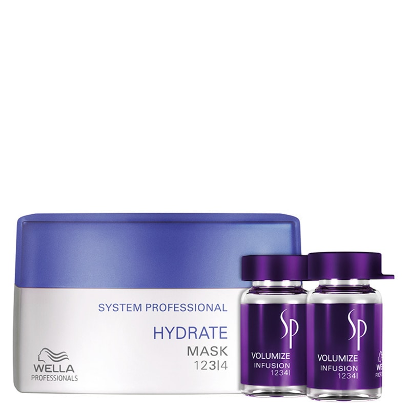 SP System Professional Hydrate Volumize Kit (2 Produtos)