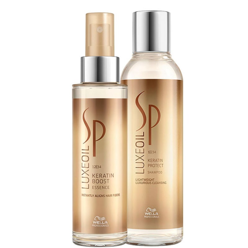 SP System Professional Luxe Oil Keratin Duo Kit (2 Produtos)