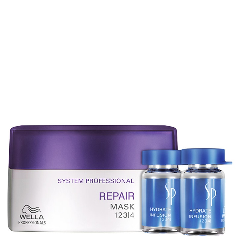 SP System Professional Repair Hydrate Kit (3 Produtos)