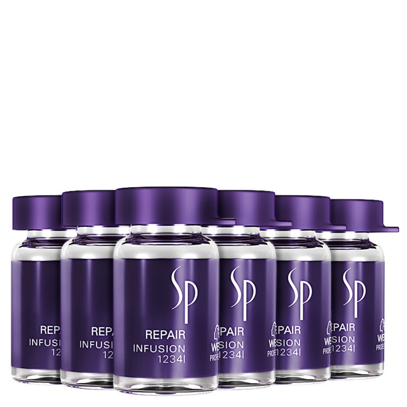 SP System Professional Repair Infusion - Ampola Tratamento 6x5ml