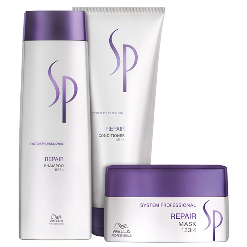 SP System Professional Repair Kit (3 Produtos)