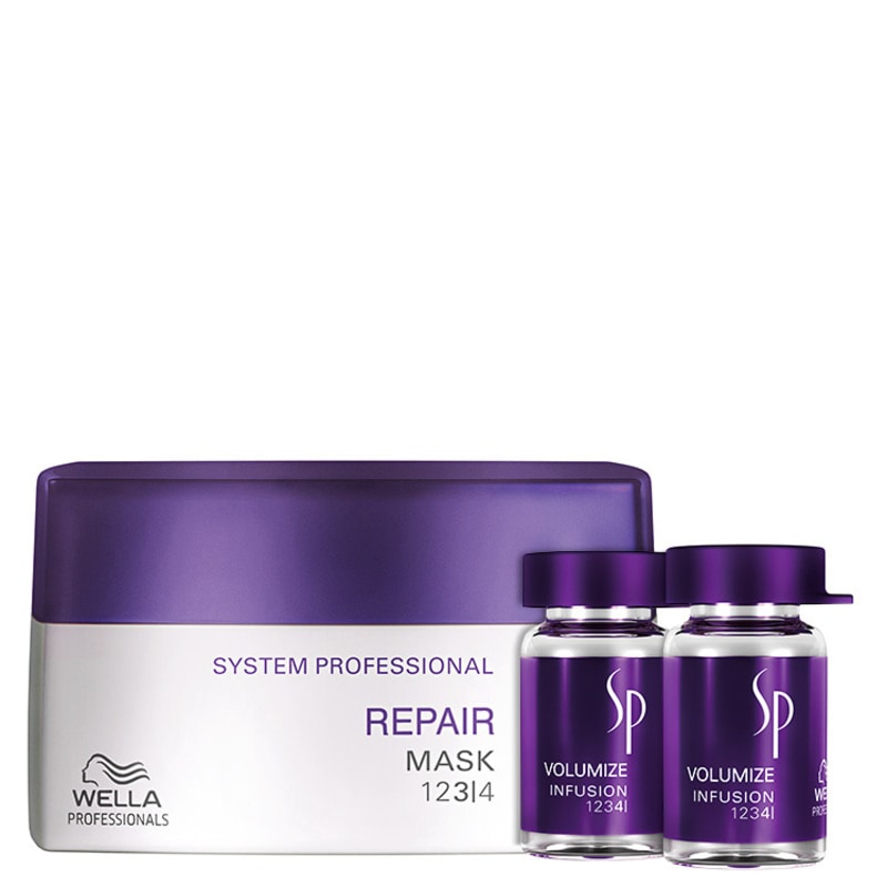 SP System Professional Repair Volumize Kit (3 Produtos)