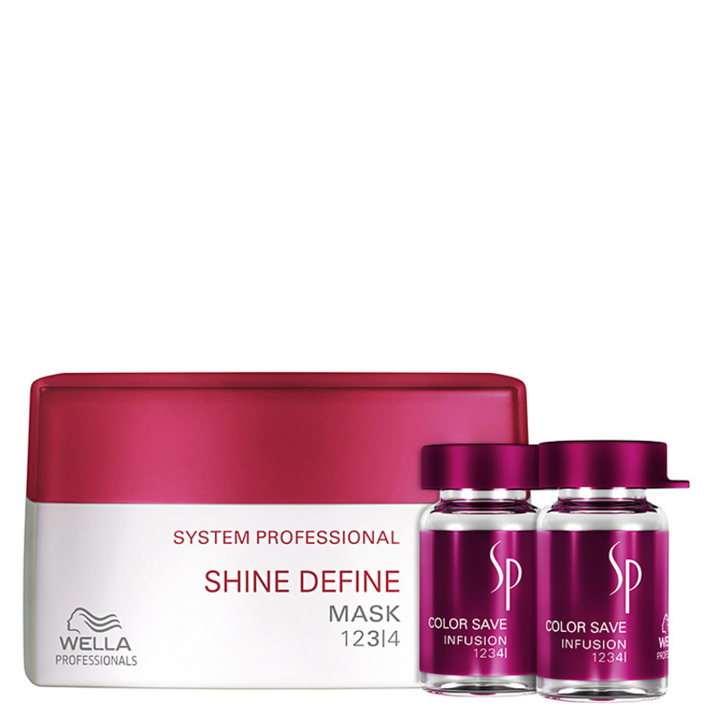 SP System Professional Shine Color Kit (2 Produtos)