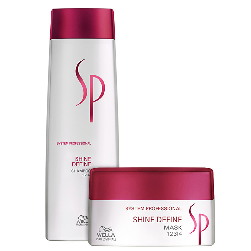 SP System Professional Shine Define Duo Kit (2 Produtos)