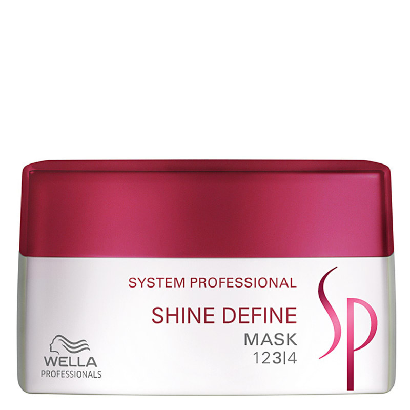 SP System Professional Shine Define Mask - Máscara de Tratamento 200ml