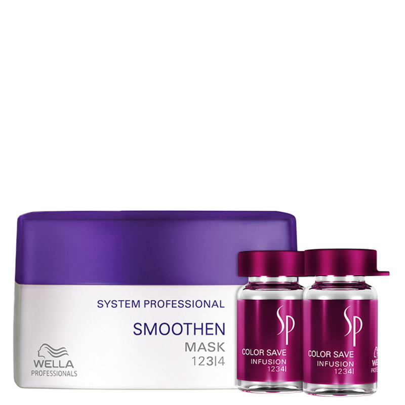 SP System Professional Smoothen Color Kit (2 Produtos)