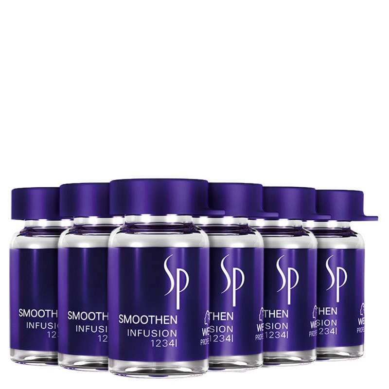 SP System Professional Smoothen Infusion - Ampola de Tratamento 6x5ml