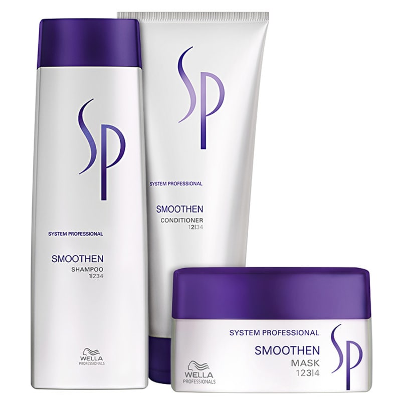 SP System Professional Smoothen Kit (3 Produtos)