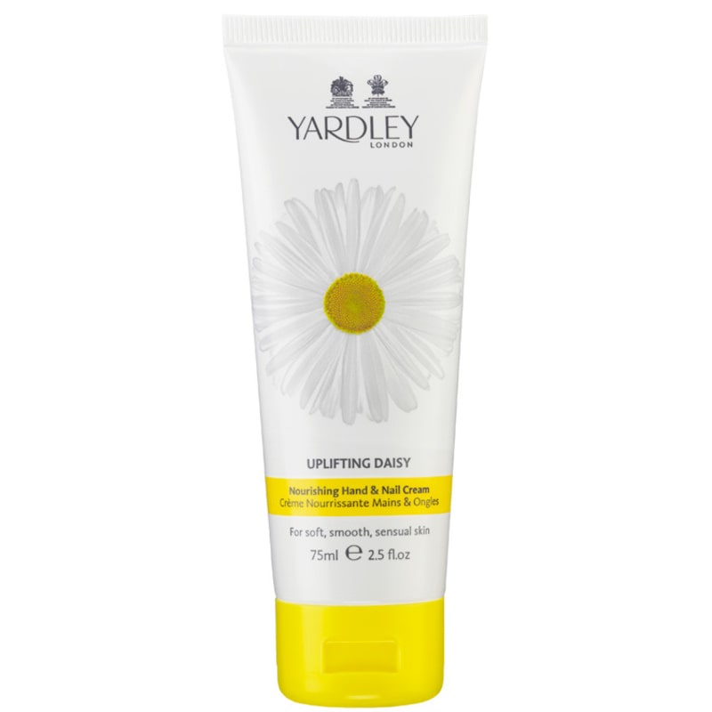 Yardley Uplifting Daisy Nourishing Hand & Nail Cream - Creme para Mãos 75ml