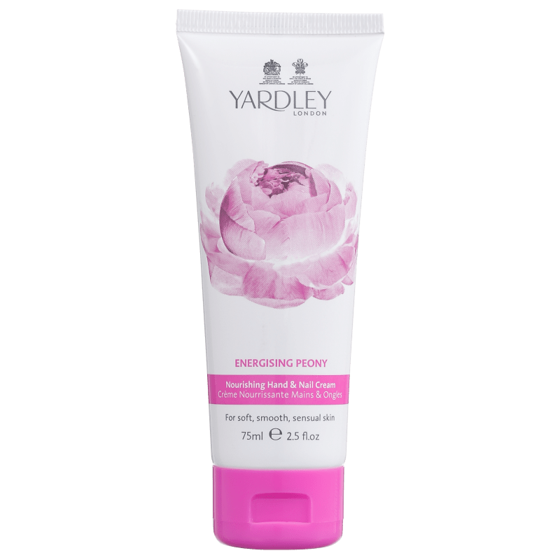 Yardley Energising Peony Nourishing Hand & Nail Cream - Creme para Mãos 75ml