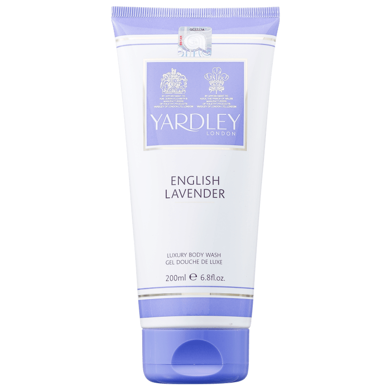 Yardley English Lavender Luxury Body Wash - Gel de Banho 200ml