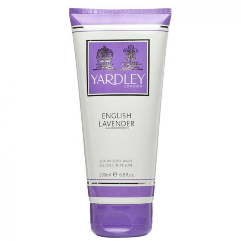 Yardley English Lavender Luxury Body Wash - Gel de Banho 200ml