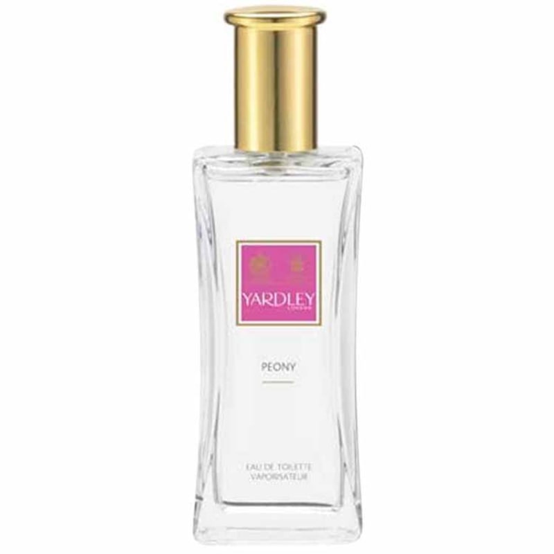 Yardley Peony Feminino - Eau de Toilette 50ml