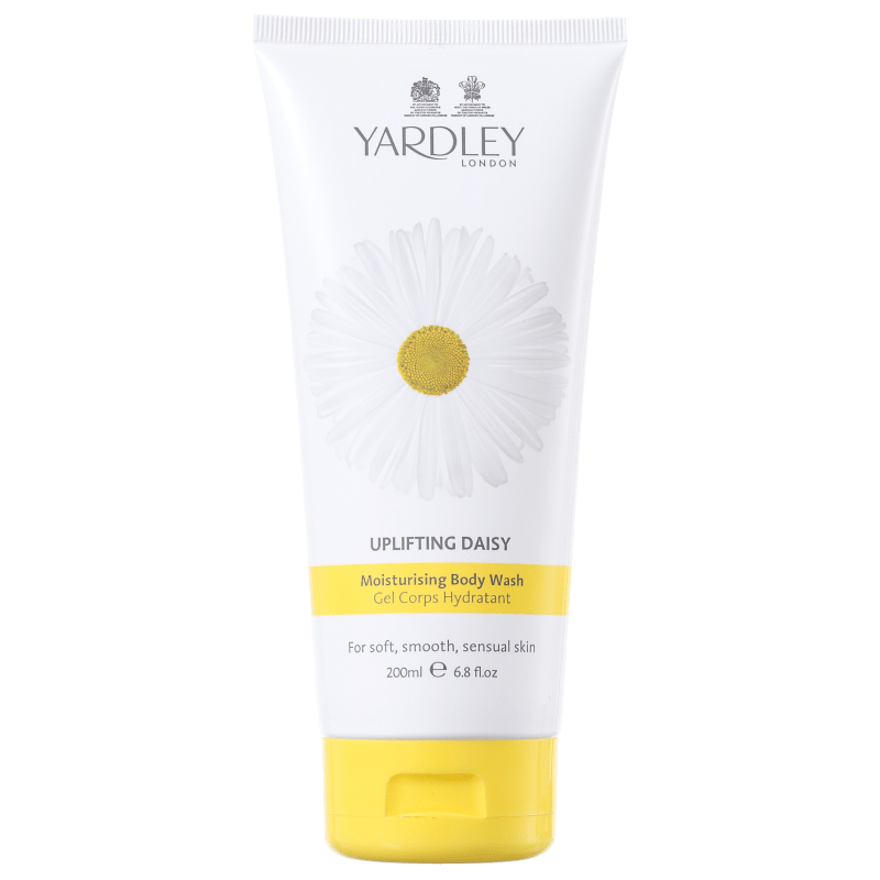 Yardley Uplifting Daisy Moisturising Body Wash - Gel de Banho 200ml