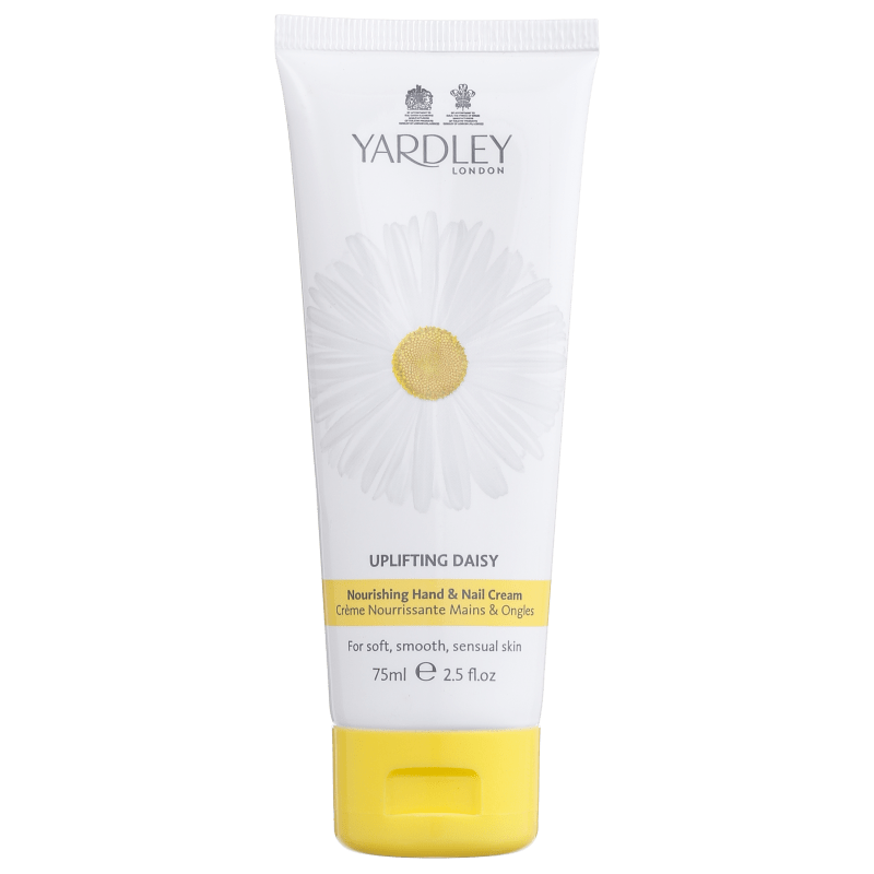 Yardley Uplifting Daisy Nourishing Hand & Nail Cream - Creme para Mãos 75ml