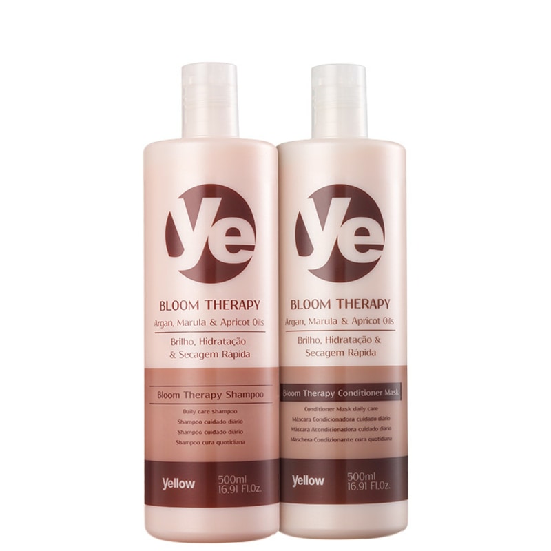 Yellow Bloom Therapy Oil - Duo Kit (2 Produtos)