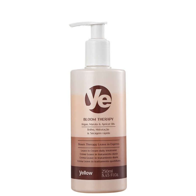 Yellow Bloom Therapy Oil – Leave-in Express 250g