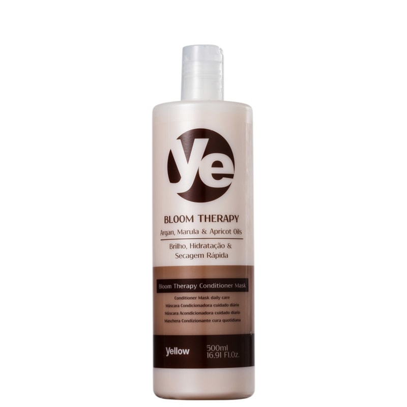 Yellow Bloom Therapy Oil – Máscara Condicionadora 500ml