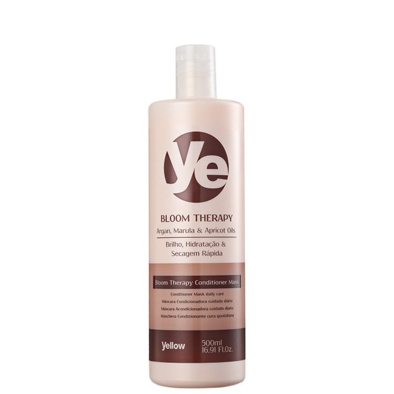 Yellow Bloom Therapy Oil – Máscara Condicionadora 500ml