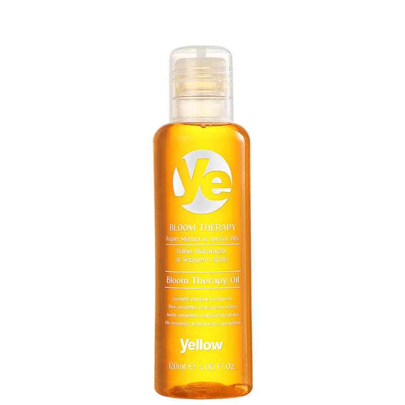 Yellow Bloom Therapy Oil – Óleo Capilar 120ml
