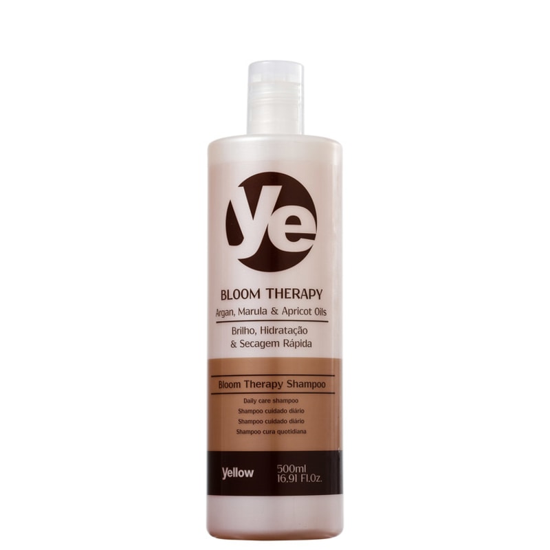 Yellow Bloom Therapy Oil – Shampoo 500ml