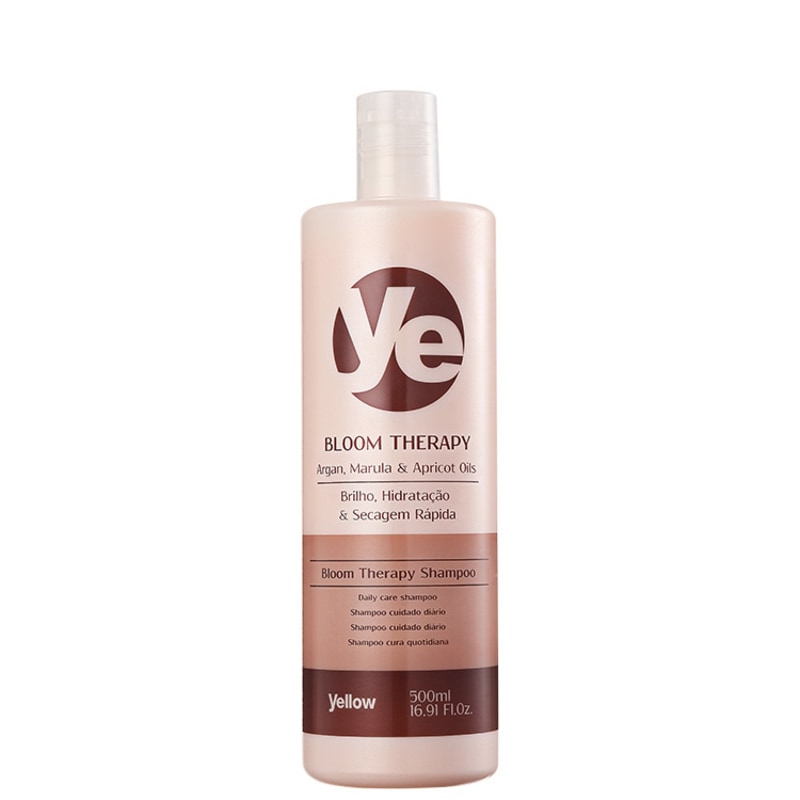 Yellow Bloom Therapy Oil – Shampoo 500ml