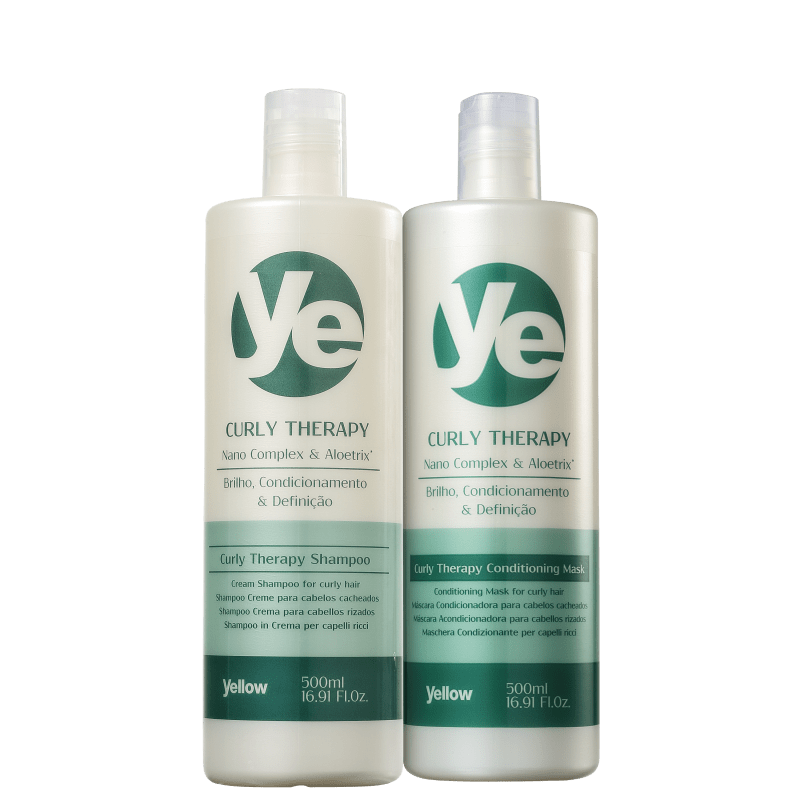 Yellow Curly Therapy Duo Kit (2 Produtos)