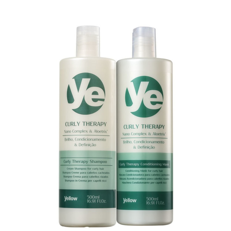 Yellow Curly Therapy Duo Kit (2 Produtos)