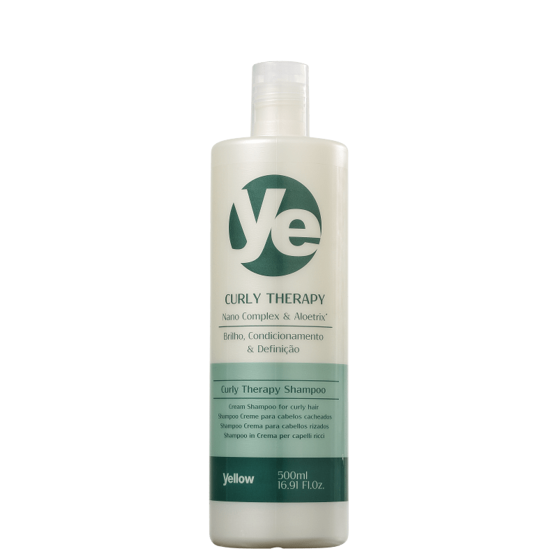 Yellow Curly Therapy - Shampoo 500ml
