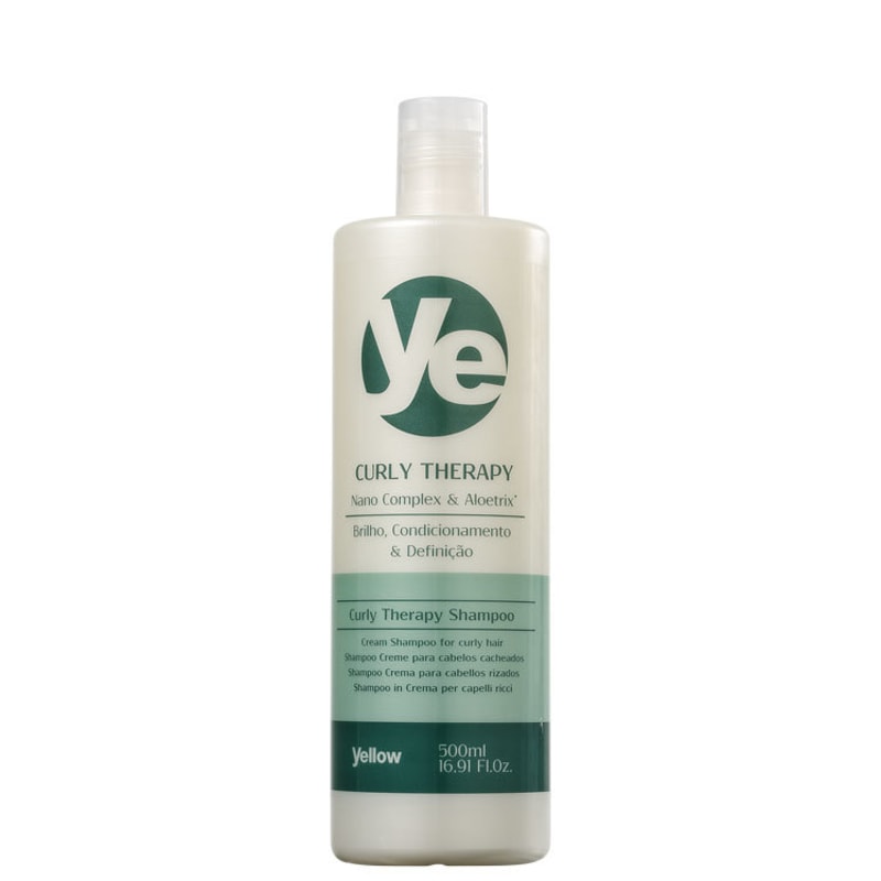 Yellow Curly Therapy - Shampoo 500ml